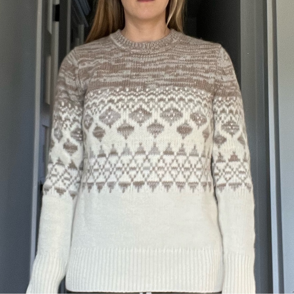 Banana Republic Fair Isle Sweater